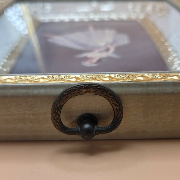 Vintage Ballerina Carina Art Print Shadow Box Metal Frame - Set Of 2 - Picture 11 of 12